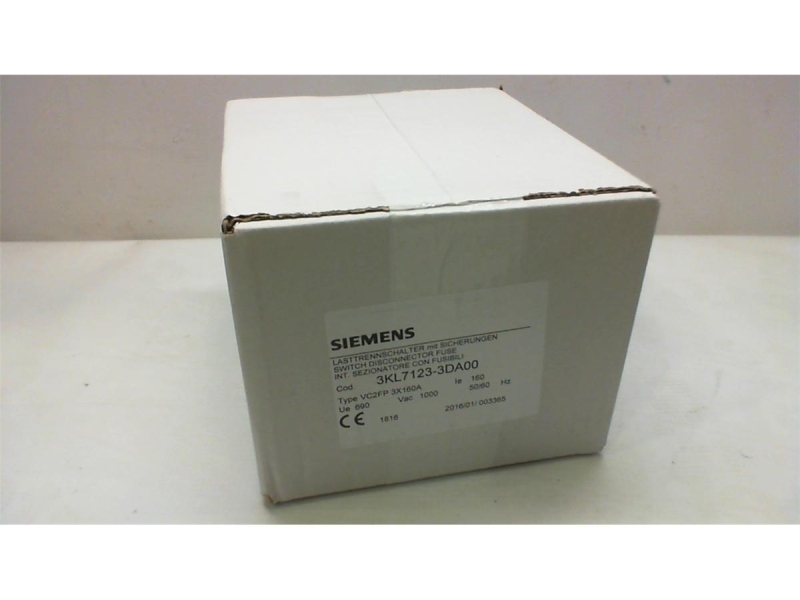 SIEMENS 3KL71233DA00