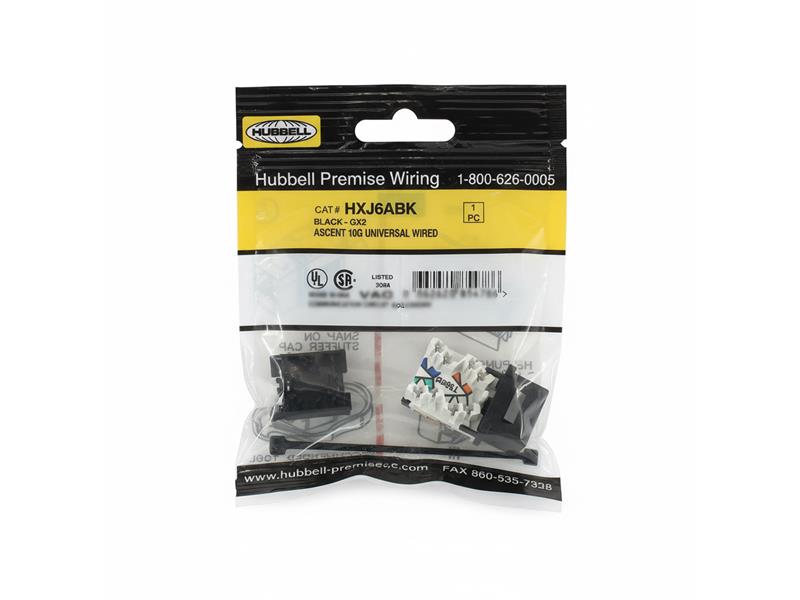 HUBBELL HXJ6ABK