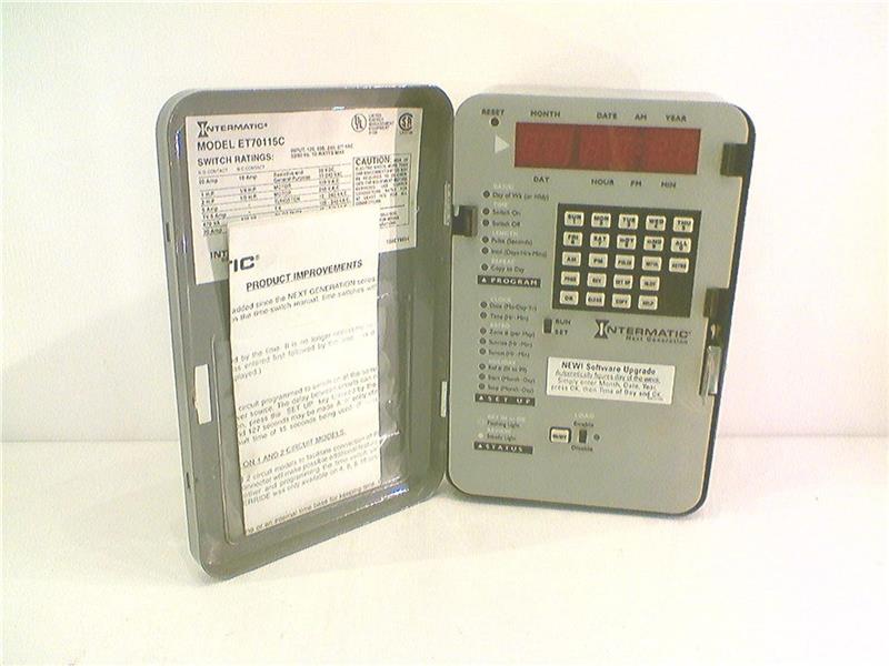 INTERMATIC ET70115C
