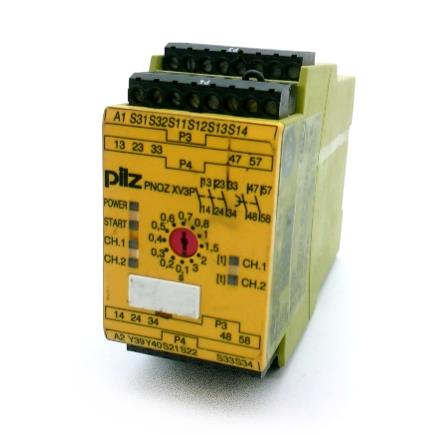PILZ PNOZ XV3P 3/24 VDC 3N/O 2N/O T