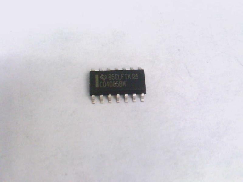 TEXAS INSTRUMENTS SEMI CD4085BM