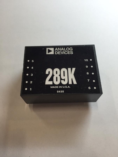 ANALOG DEVICES AD289K