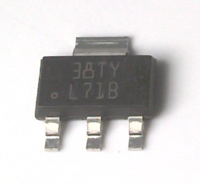 TEXAS INSTRUMENTS SEMI LM2937IMP-5.0