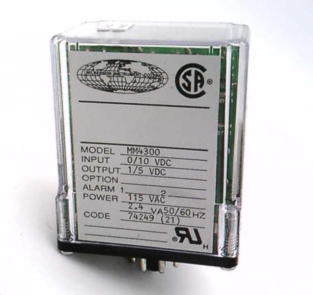 WILKERSON INSTR CO MM4300 (115VAC 0/10VDC 1/5VDC)