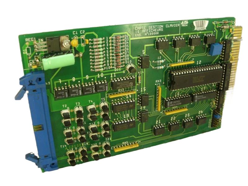 CARTE GESTION CLAVIER 100088-2/AC