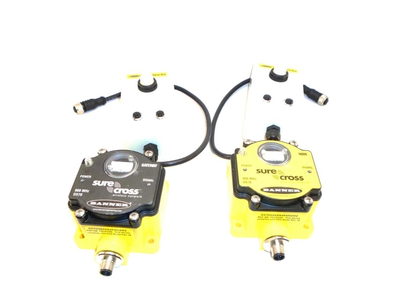 BANNER ENGINEERING DX70-DEMO