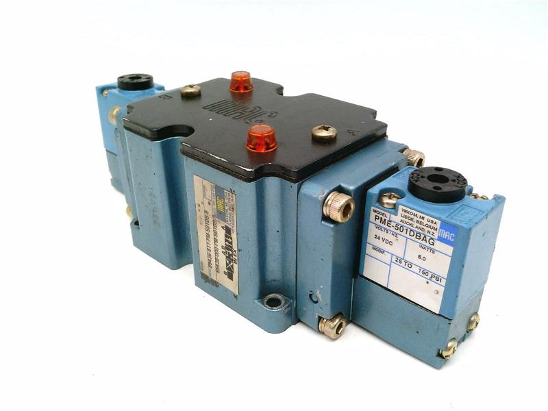 MAC VALVES INC 6543B-000-PM-501DB