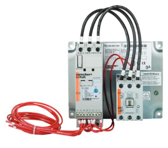 SPRECHER & SCHUH PCEC-064-600V-120V