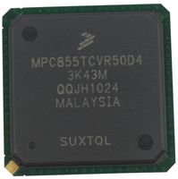 NXP SEMICONDUCTOR MPC855TCVR50D4.