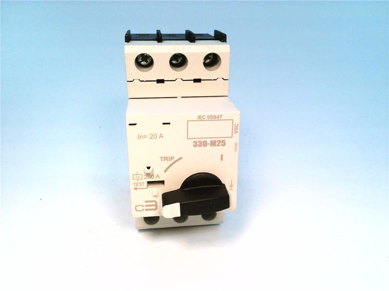 C3 CONTROLS 330-M25S2U20