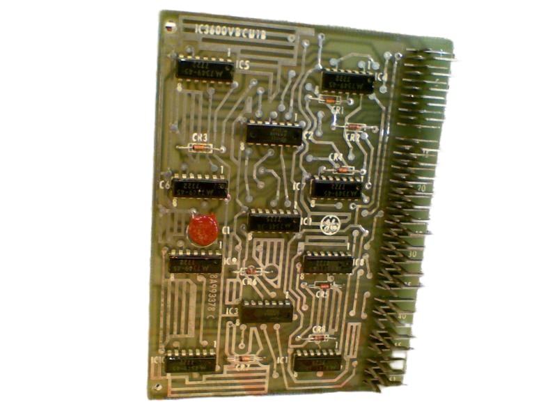IC3600VBCU1B by GENERAL ELECTRIC