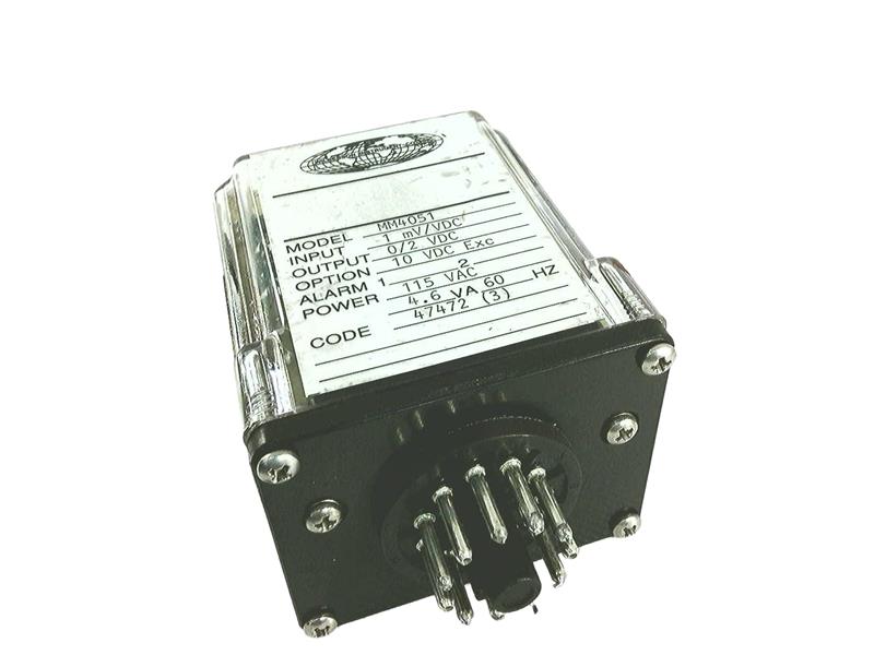 MM4051 (115VAC 1MV/VDC 0/2VDC EXC10V) by WILKERSON INSTR CO