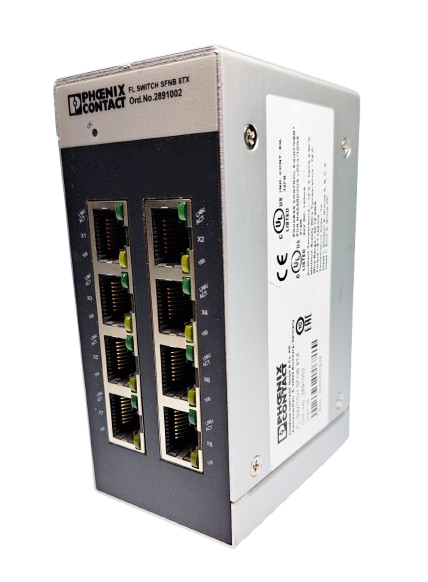 PHOENIX CONTACT FL SWITCH SFNB 8TX