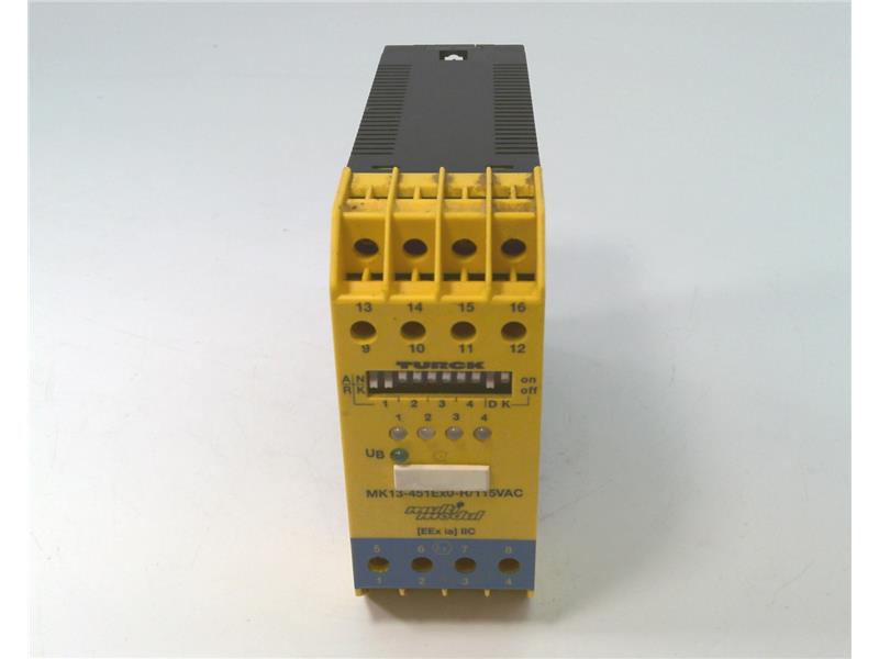 TURCK MK13-451EX0-R/115VAC