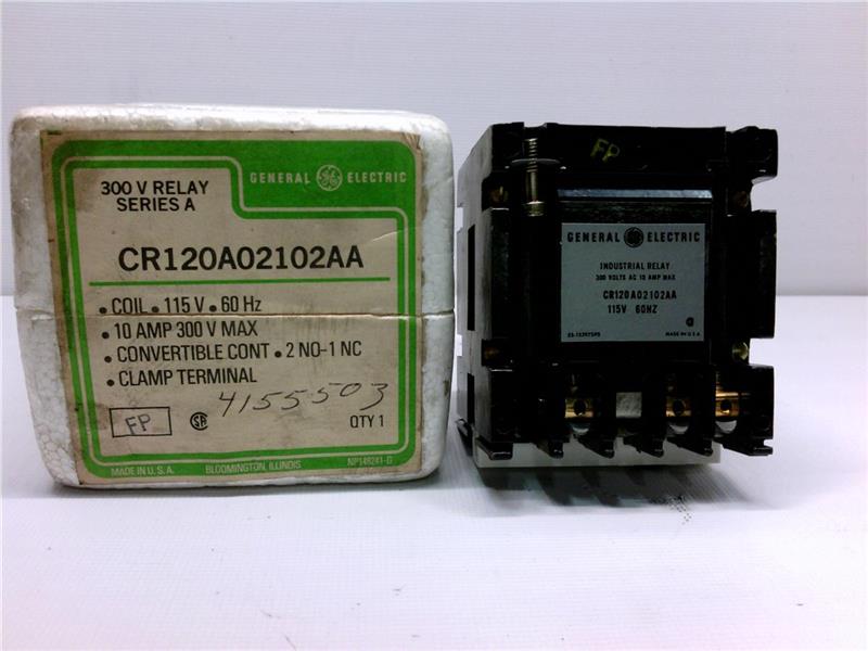 GENERAL ELECTRIC CR120-A02102AA