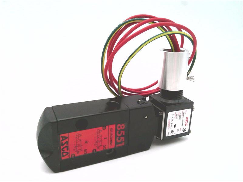 ASCO WT8551A001MMS 120/60,110/50