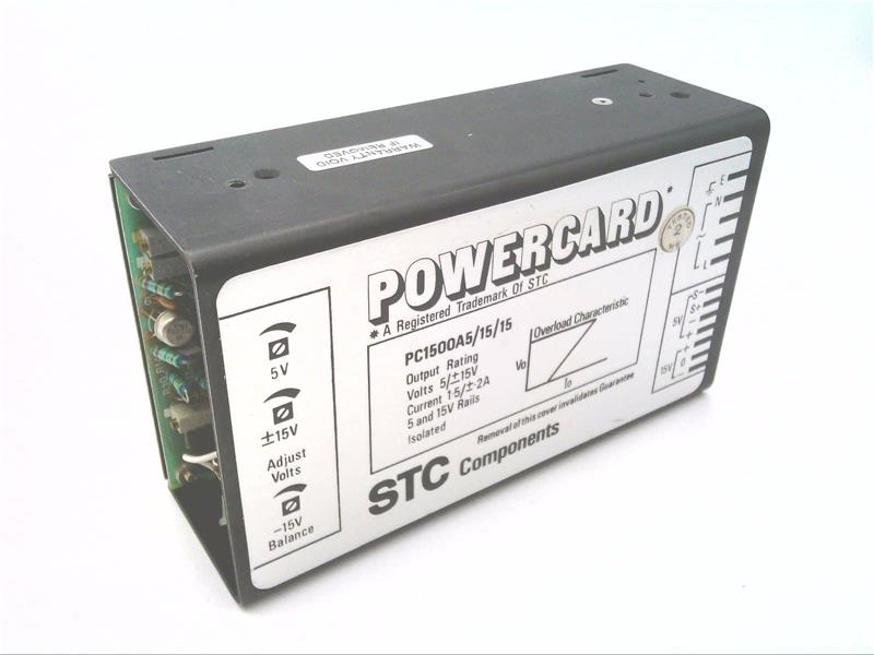 STC PC1500A5/15/15