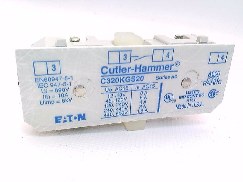 EATON CORPORATION C320KGS20