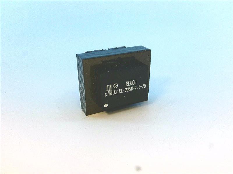 RENCO ELECTRONICS INC RL-2250-2.5-28