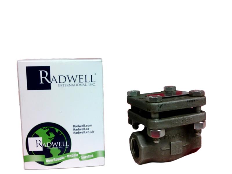 POWELL VALVES 2341--1/2