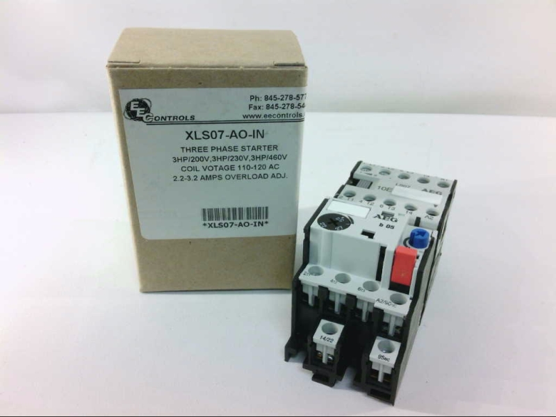 EEC CONTROLS XLS07-AO-IN