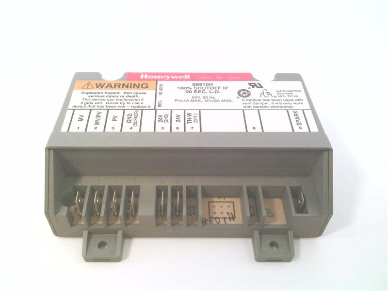 HONEYWELL S8610H-1038