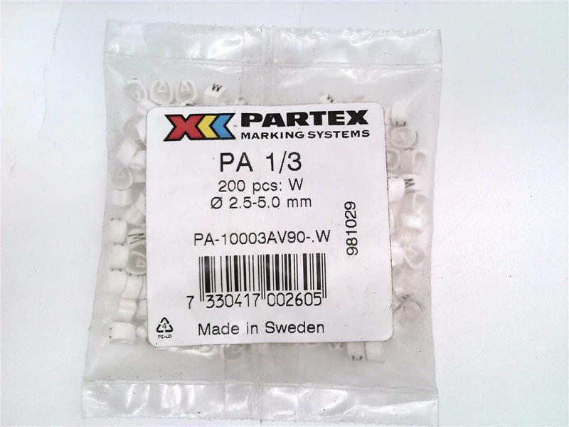 PARTEX PA-10003AV90.W