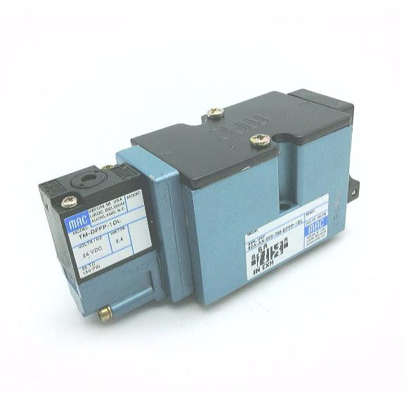 MAC VALVES INC 82A-AA-000-TM-DFFP-3DL