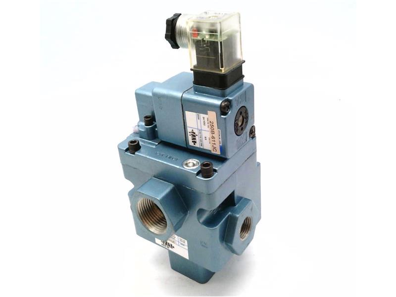 MAC VALVES INC 57D-11-611JC