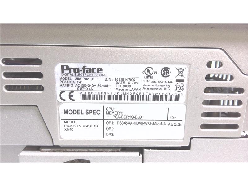SCHNEIDER ELECTRIC PS3450A-T41