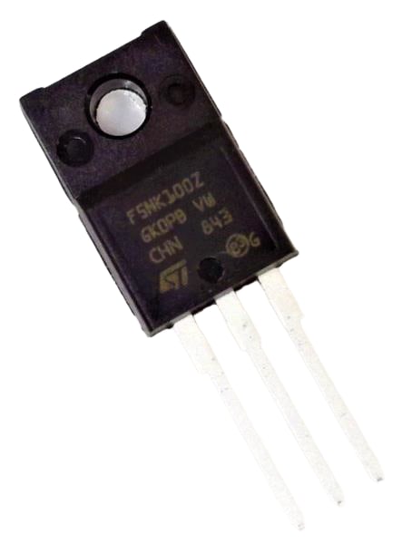 ST MICRO STF5NK100Z