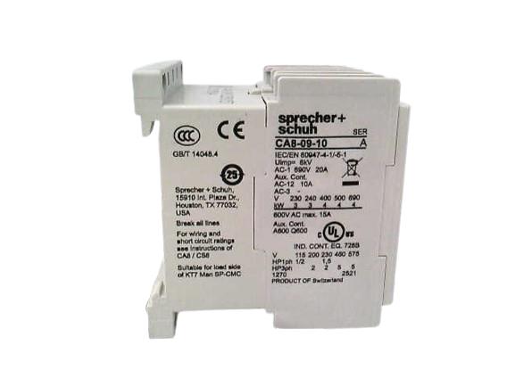 SPRECHER & SCHUH CA8-09-10-24Z
