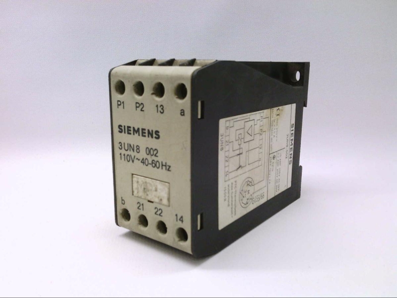 SIEMENS 3UN8-002
