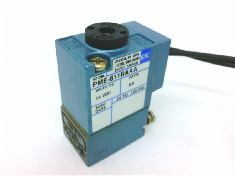 MAC VALVES INC PME-611RAAA
