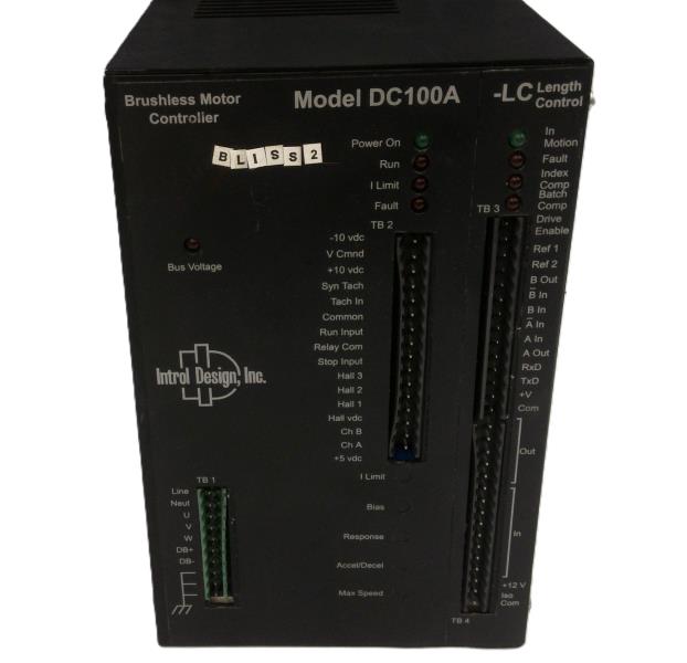 DC100A-CCJ2 by INTROL DESIGN