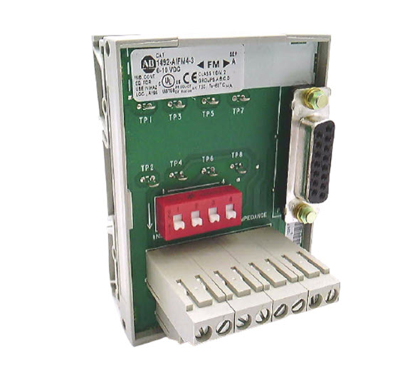 ALLEN BRADLEY 1492-AIFM4-3