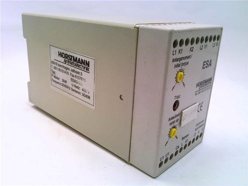 HORSTMANN CONTROLS ESA3/400