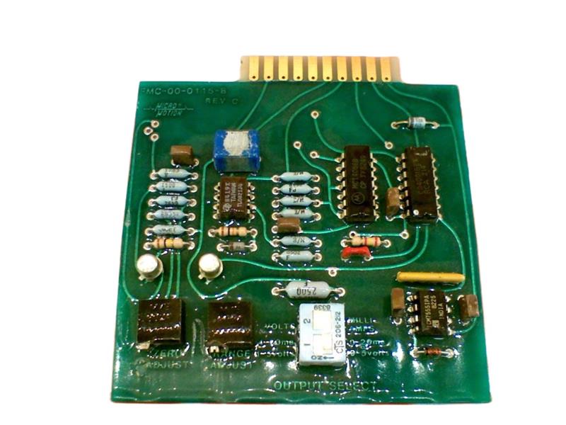 EMERSON FMC-00-0115-A