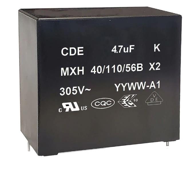 CORNELL DUBILIER MXH474K305G11