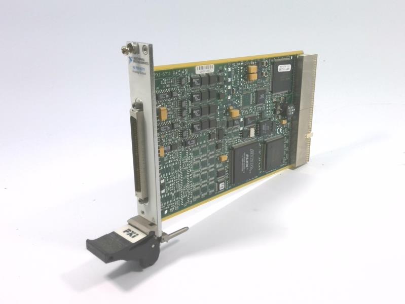 NATIONAL INSTRUMENTS PXI-6711