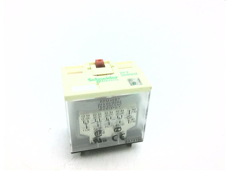 SCHNEIDER ELECTRIC RPM42B7