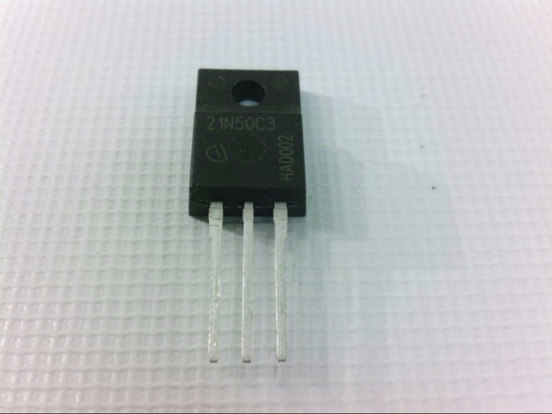INFINEON SPA21N50C3
