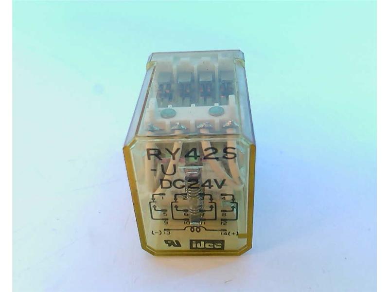IDEC RY42S-U-DC24V