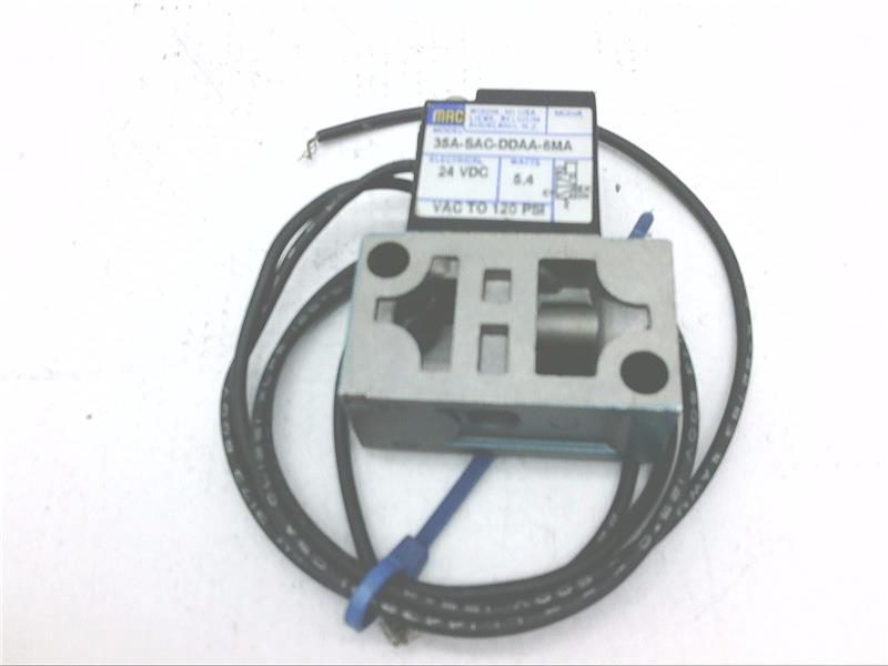 35A-SAC-DDAA-6MA by MAC VALVES INC