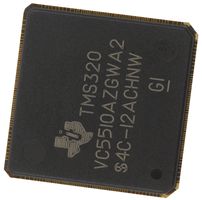 TEXAS INSTRUMENTS SEMI TMS320VC5502GZZ300