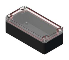 SERPAC ELECTRONIC ENCLOSURES RB63P06C16B