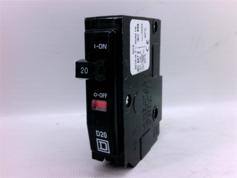SCHNEIDER ELECTRIC QOXD120