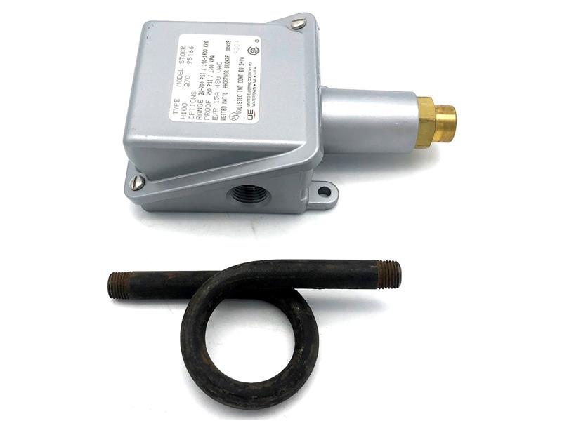 UNITED ELECTRIC H100-270