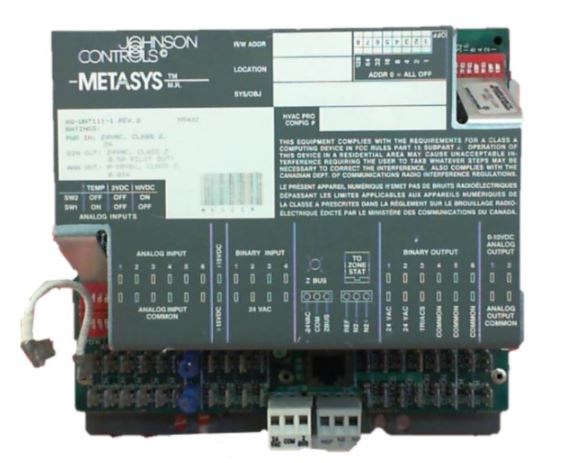 JOHNSON CONTROLS AS-UNIT-110-0