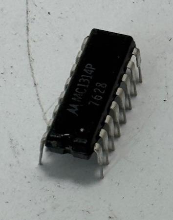 CBS ELECTRONICS MC1314P